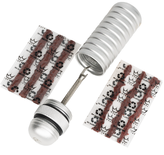 Kit de Réparation Tubeless PEATY'S HOLESHOT Argent