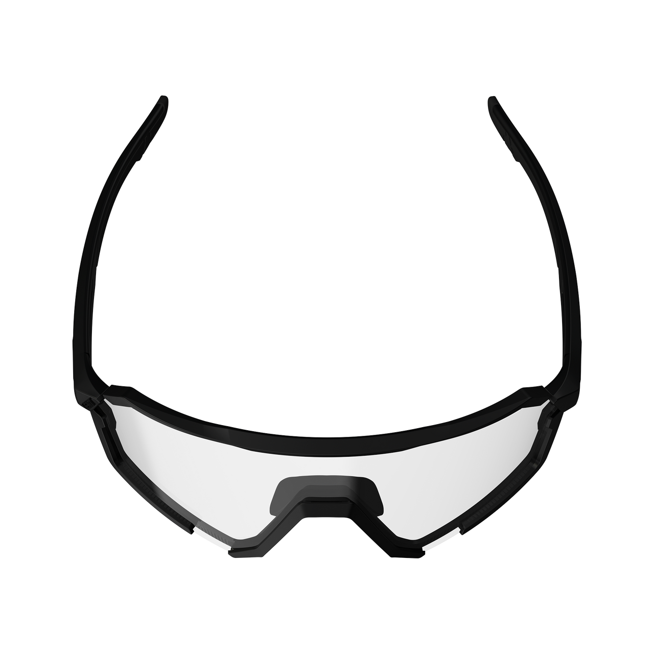 Lunettes LEATT RIDEVIZ PRO LARGE Noir Verre Iriz Argent