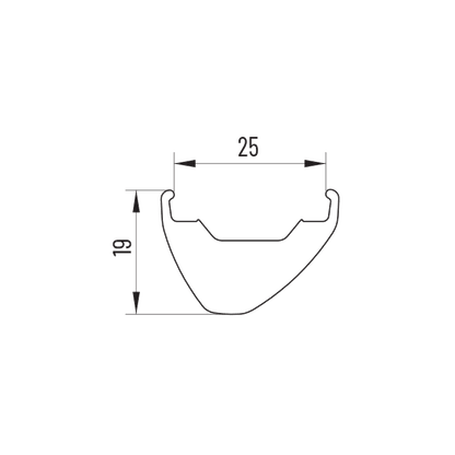 Paire de Roues MICHE 966 29" SPR Axe 15x110/12x148 mm Boost Tubetype