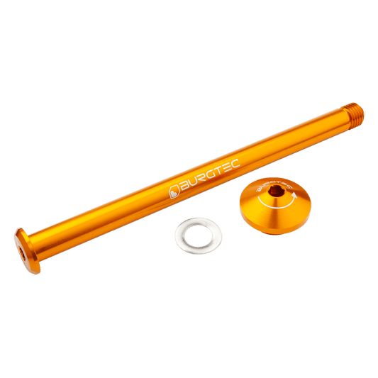 Axe de Roue Arrière BURGTEC 171mm pour Cadre Yeti Orange