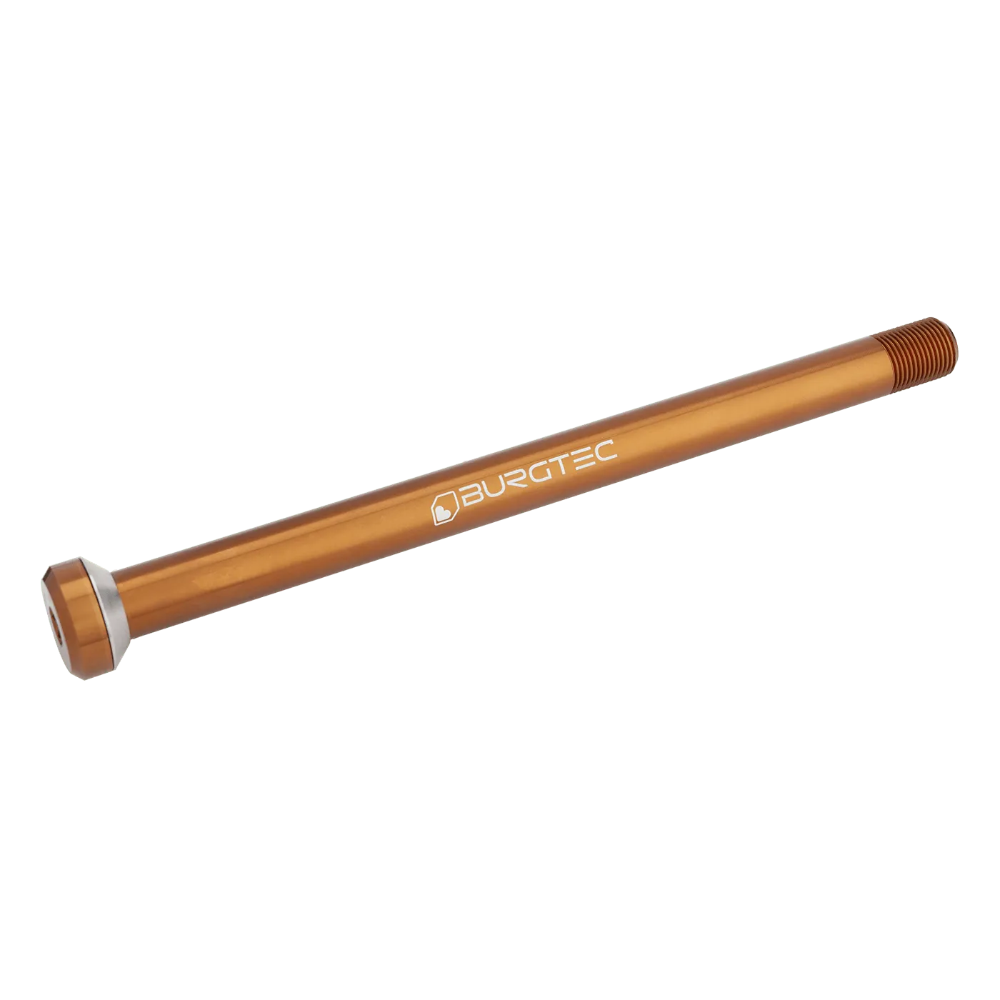 Axe de Roue Arrière BURGTEC 175.5mm pour Cadres Specialized Bronze