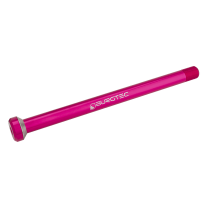 Axe de Roue Arrière BURGTEC 175.5mm pour Cadres Specialized Rose