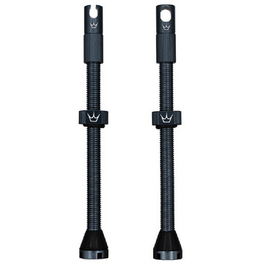 Valves Tubeless PEATY'S x Chris King MK2 Presta 80 mm (x2) Slate