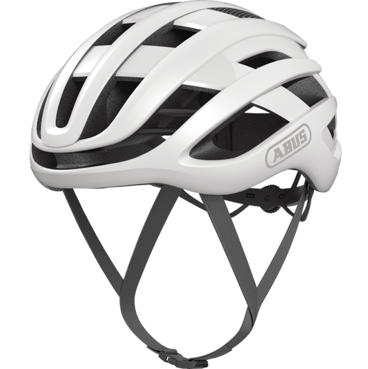 Casque Route ABUS AIRBREAKER POLAR Blanc
