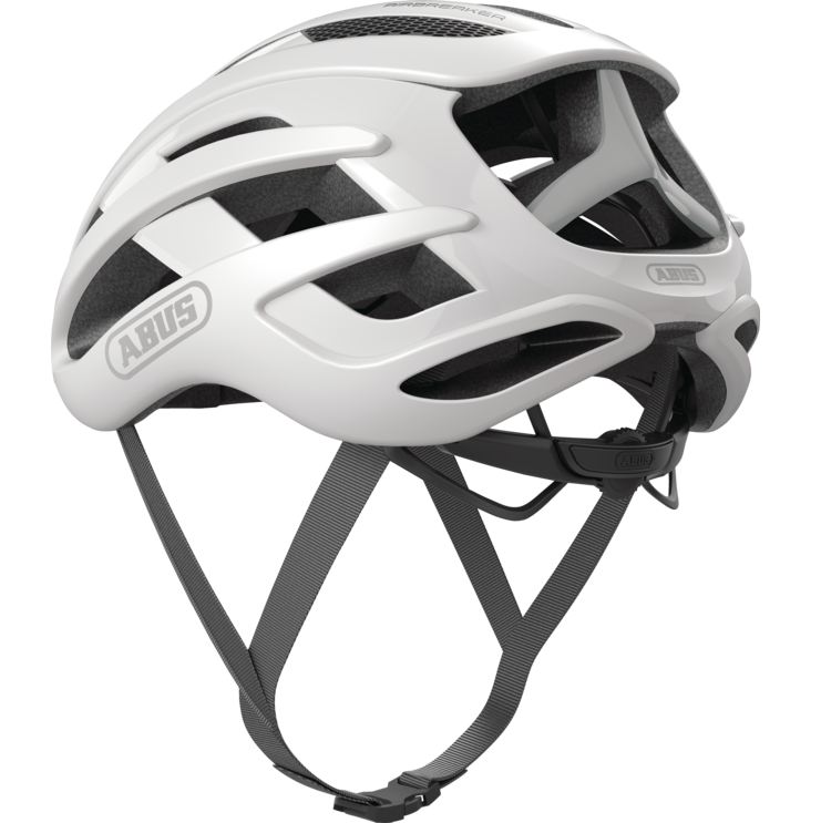 Casque Route ABUS AIRBREAKER POLAR Blanc