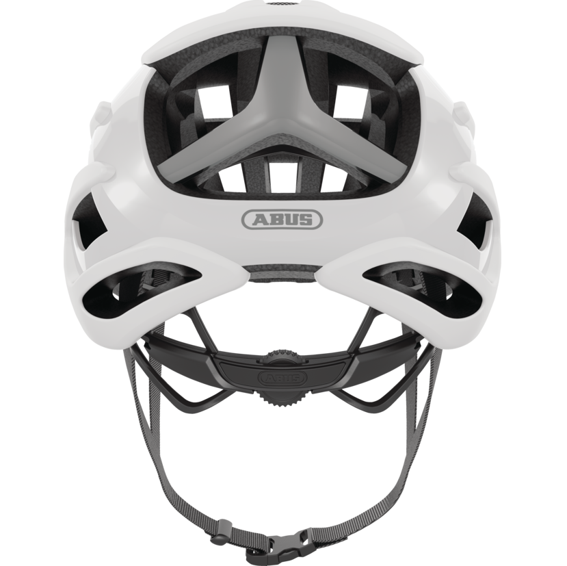 Casque Route ABUS AIRBREAKER POLAR Blanc