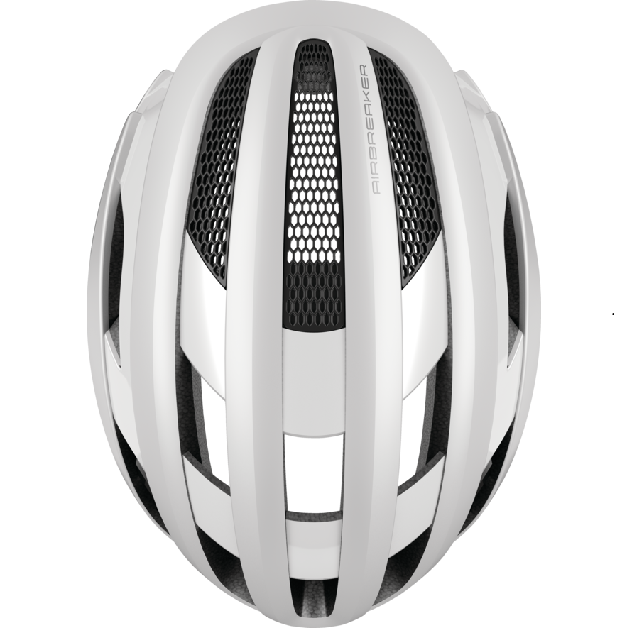 Casque Route ABUS AIRBREAKER POLAR Blanc
