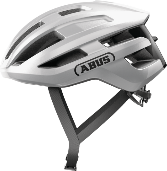 Casque Route ABUS POWERDOME Argent