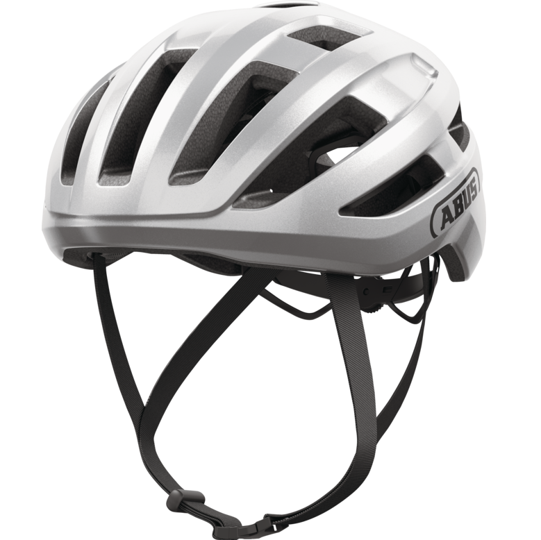 Casque Route ABUS POWERDOME MIPS Argent