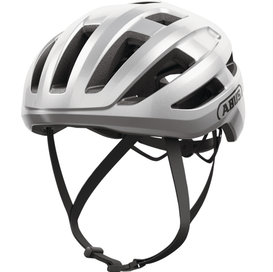 Casque Route ABUS POWERDOME MIPS Argent