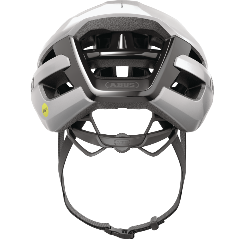 Casque Route ABUS POWERDOME MIPS Argent