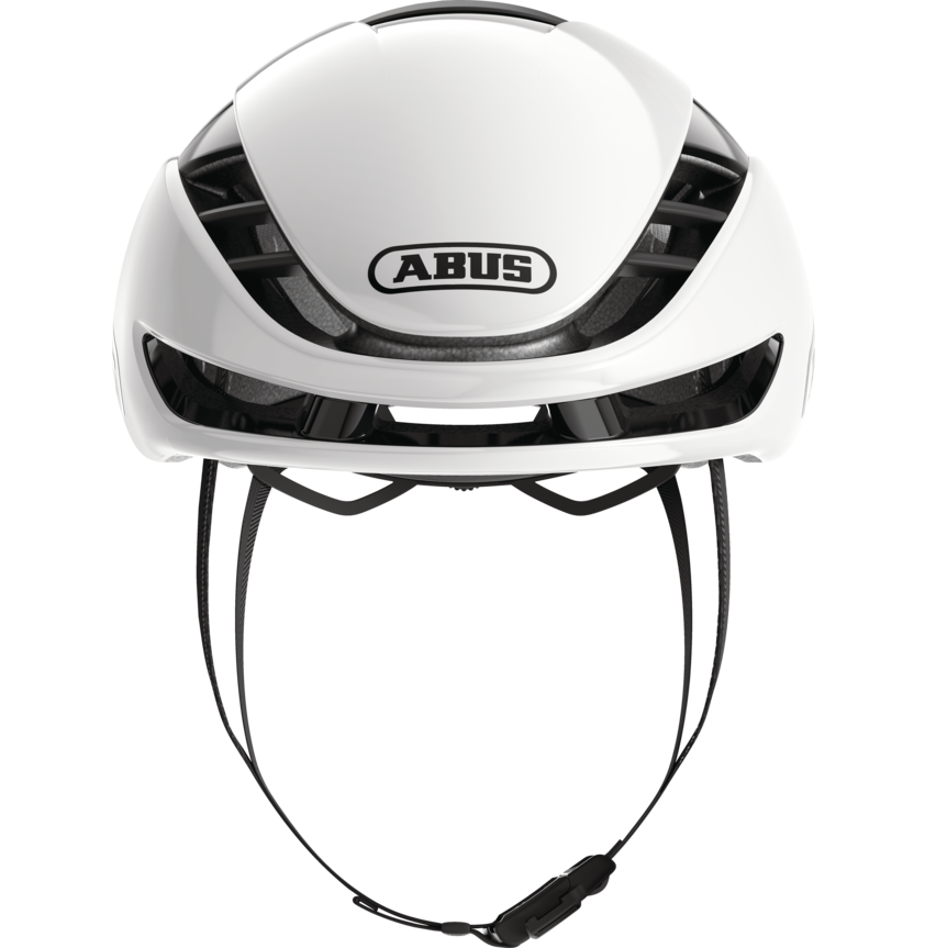 Casque Route ABUS GAMECHANGER 2.0 MIPS Shiny Blanc