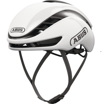 Casque Route ABUS GAMECHANGER 2.0 MIPS Shiny Blanc