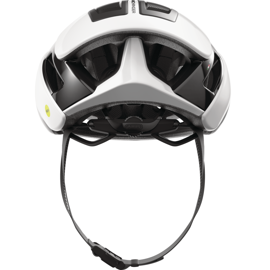 Casque Route ABUS GAMECHANGER 2.0 MIPS Shiny Blanc