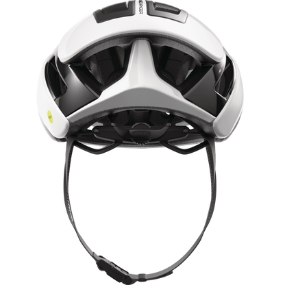 Casque Route ABUS GAMECHANGER 2.0 MIPS Shiny Blanc