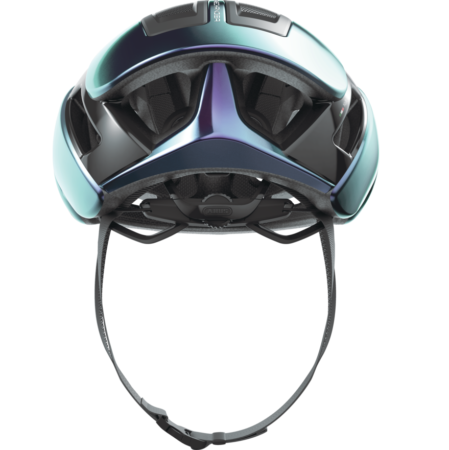 Casque Route ABUS GAMECHANGER 2.0 Flip Flop Violet