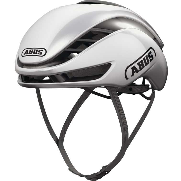 Casque Route ABUS GAMECHANGER 2.0 Argent