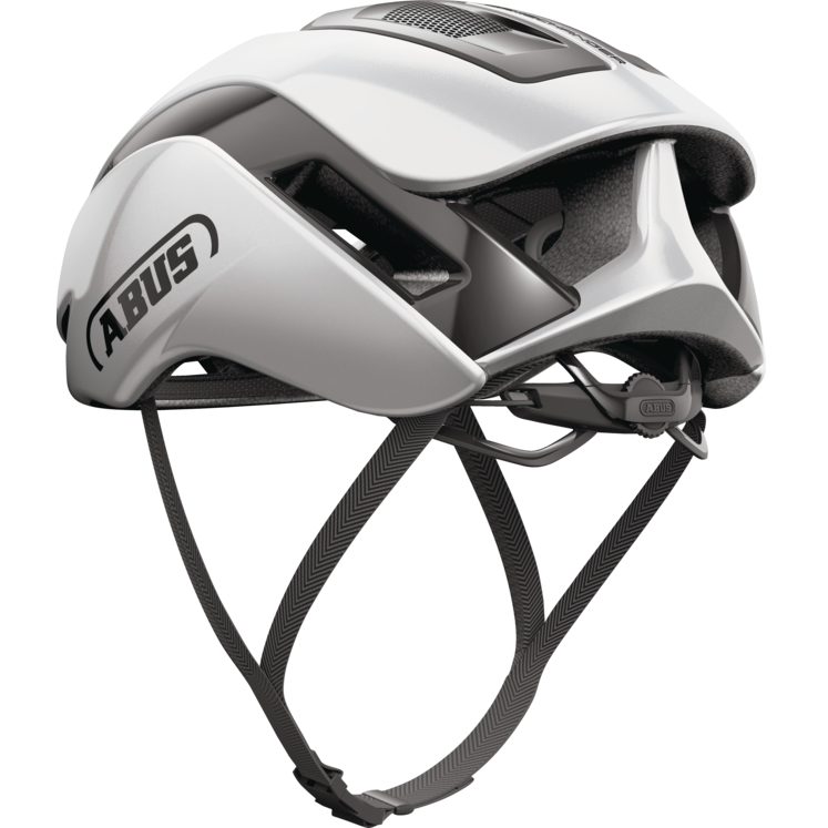 Casque Route ABUS GAMECHANGER 2.0 Argent