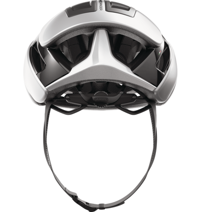 Casque Route ABUS GAMECHANGER 2.0 Argent