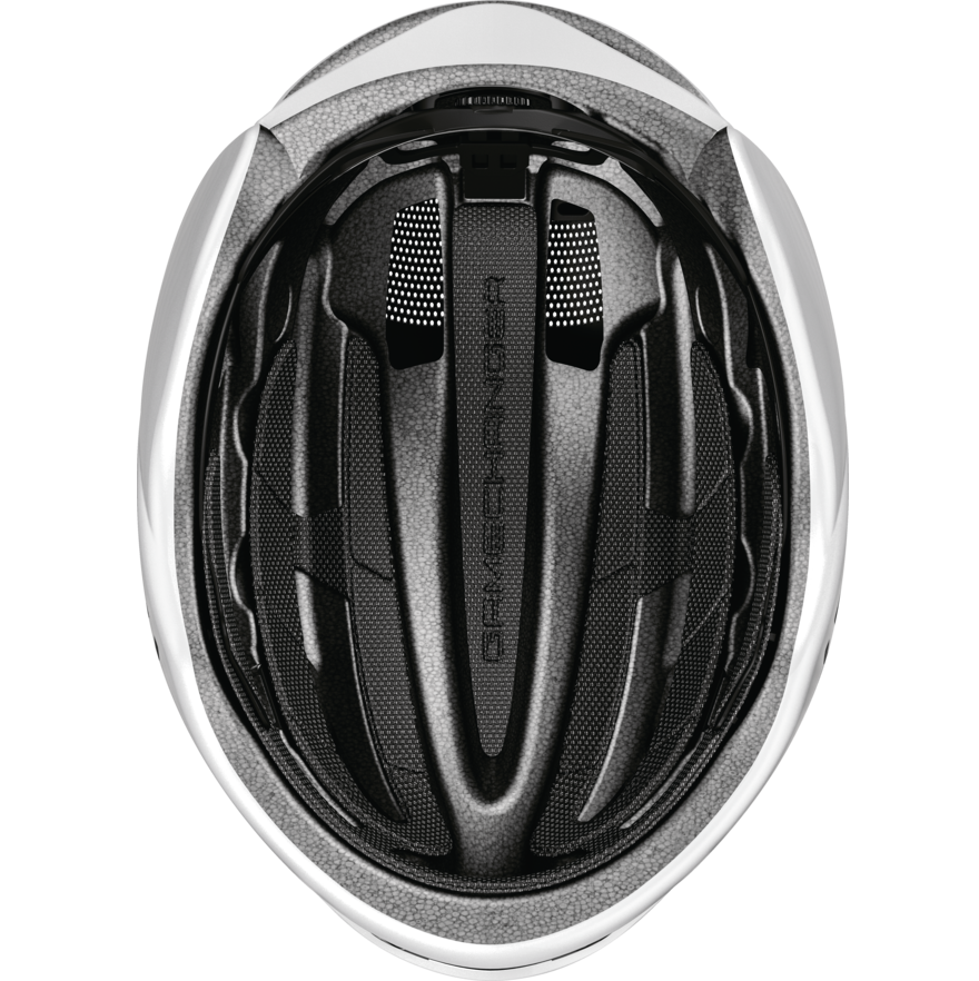 Casque Route ABUS GAMECHANGER 2.0 Argent