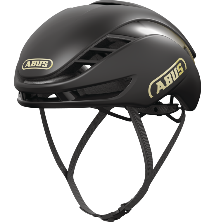 Casque Route ABUS GAMECHANGER 2.0 Noir/Or
