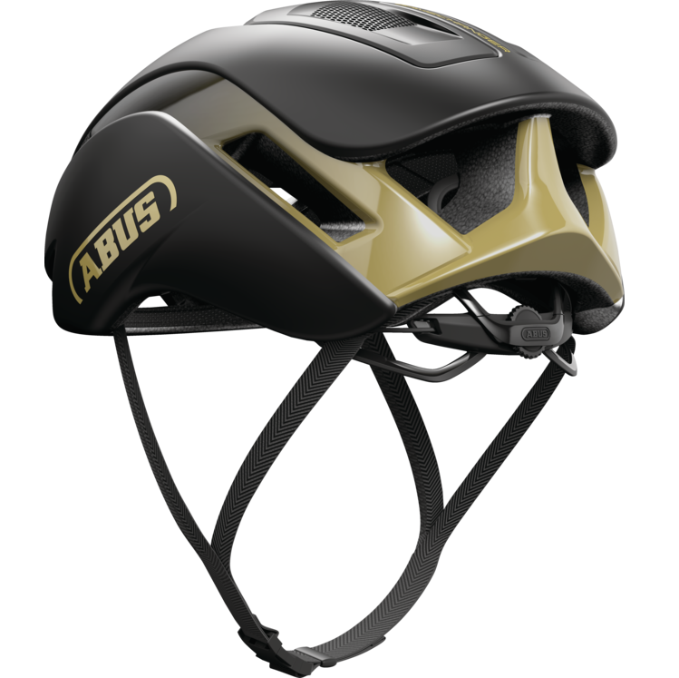 Casque Route ABUS GAMECHANGER 2.0 Noir/Or