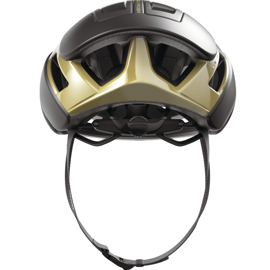 Casque Route ABUS GAMECHANGER 2.0 Noir/Or