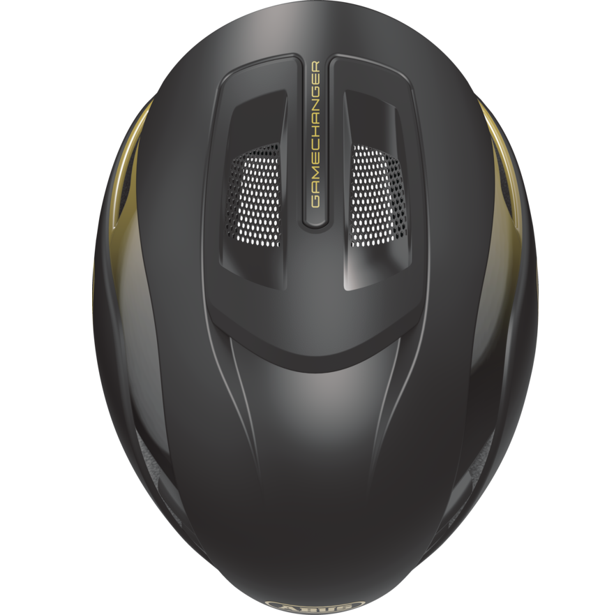 Casque Route ABUS GAMECHANGER 2.0 Noir/Or