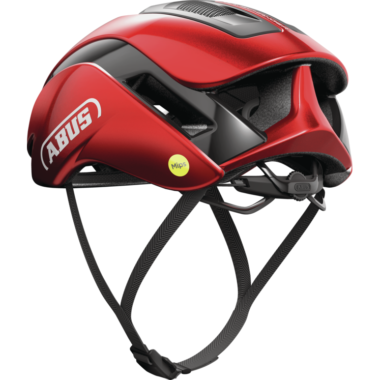 Casque Route ABUS GAMECHANGER 2.0 MIPS Rouge