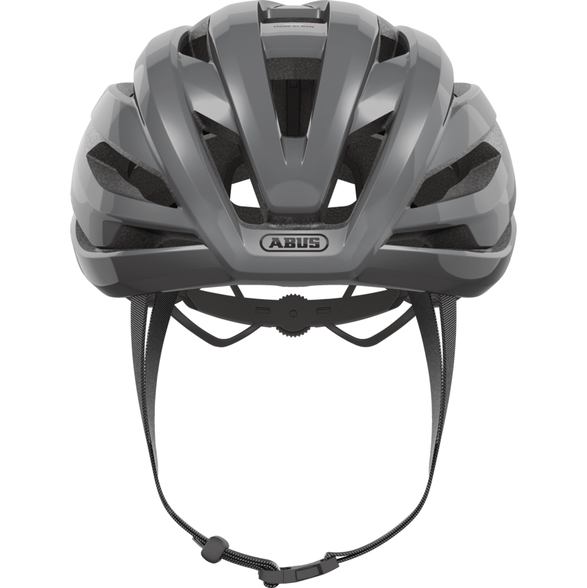 Casque Route ABUS STORMCHASER ACE Race Gris