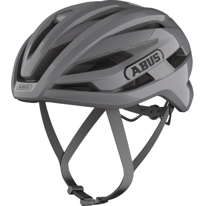 Casque Route ABUS STORMCHASER ACE Race Gris