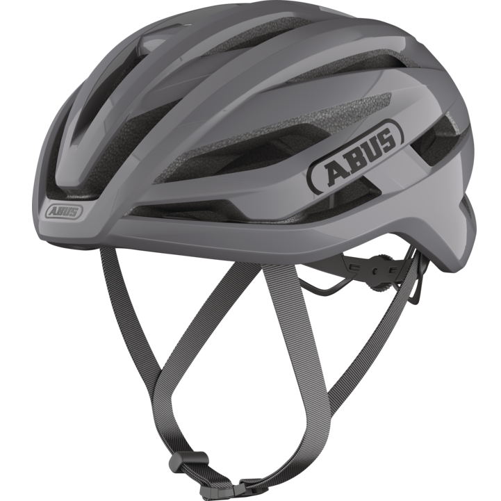 Casque Route ABUS STORMCHASER ACE Race Gris