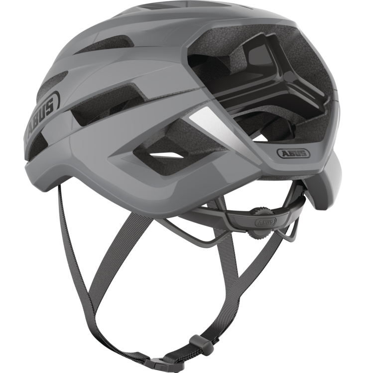 Casque Route ABUS STORMCHASER ACE Race Gris