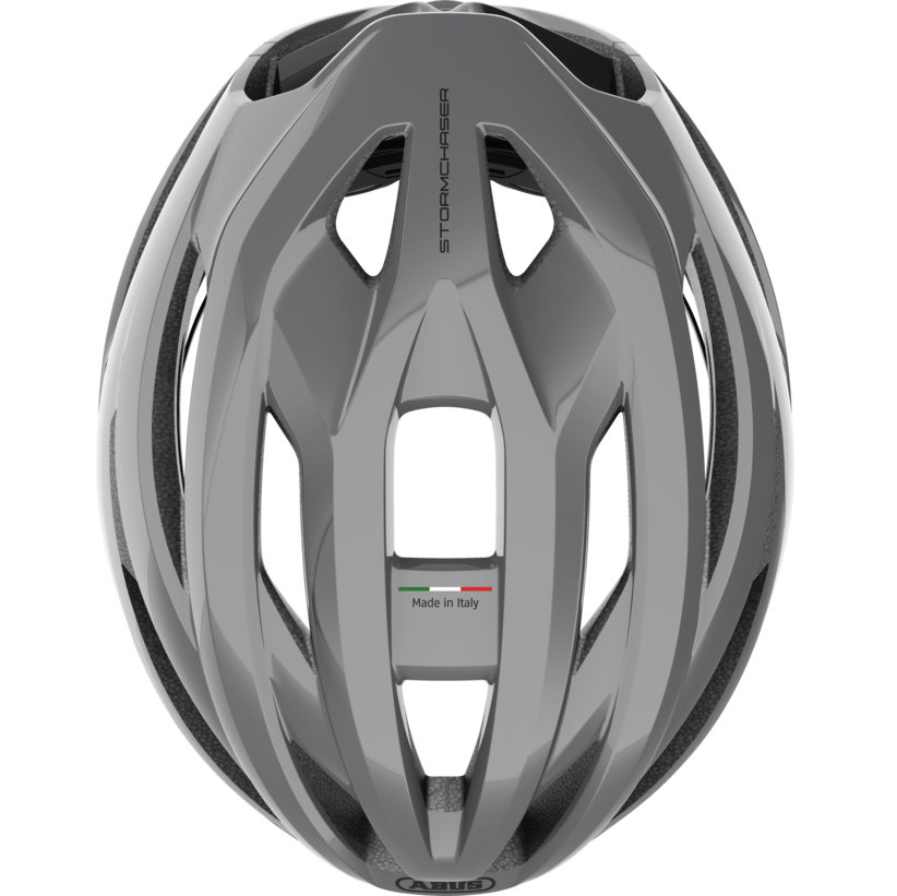 Casque Route ABUS STORMCHASER ACE Race Gris