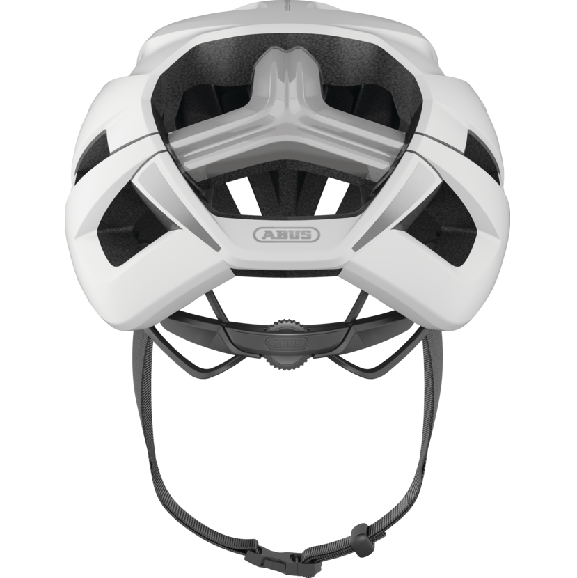 Casque Route ABUS STORMCHASER ACE Polar Blanc