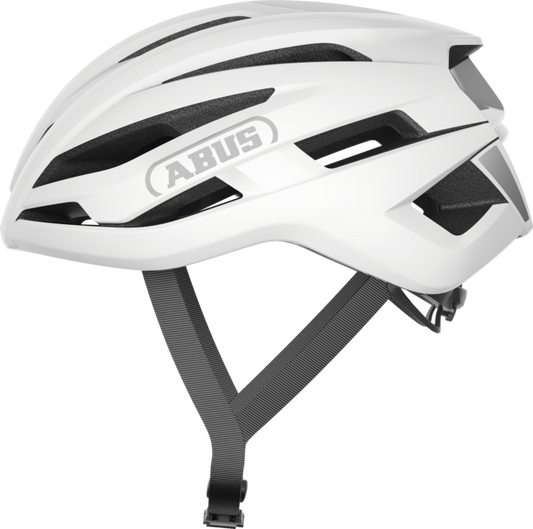 Casque Route ABUS STORMCHASER ACE Polar Blanc