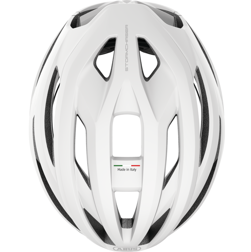 Casque Route ABUS STORMCHASER ACE Polar Blanc