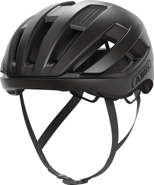 Casque Route ABUS WINGBACK Noir Matt