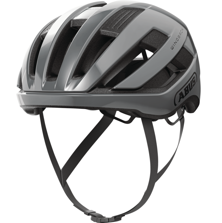 Casque Route ABUS WINGBACK Gris