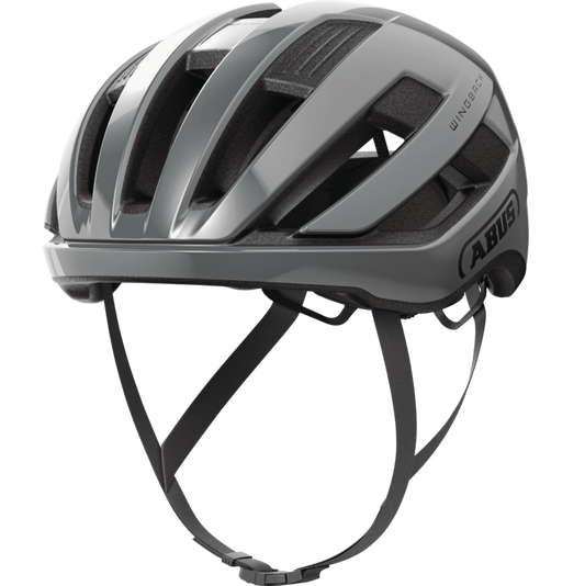 Casque Route ABUS WINGBACK Gris