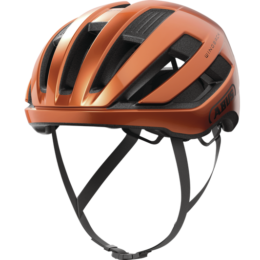 Casque Route ABUS WINGBACK Orange