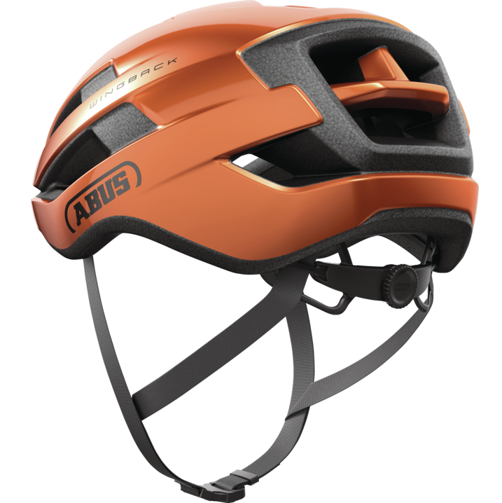 Casque Route ABUS WINGBACK Orange