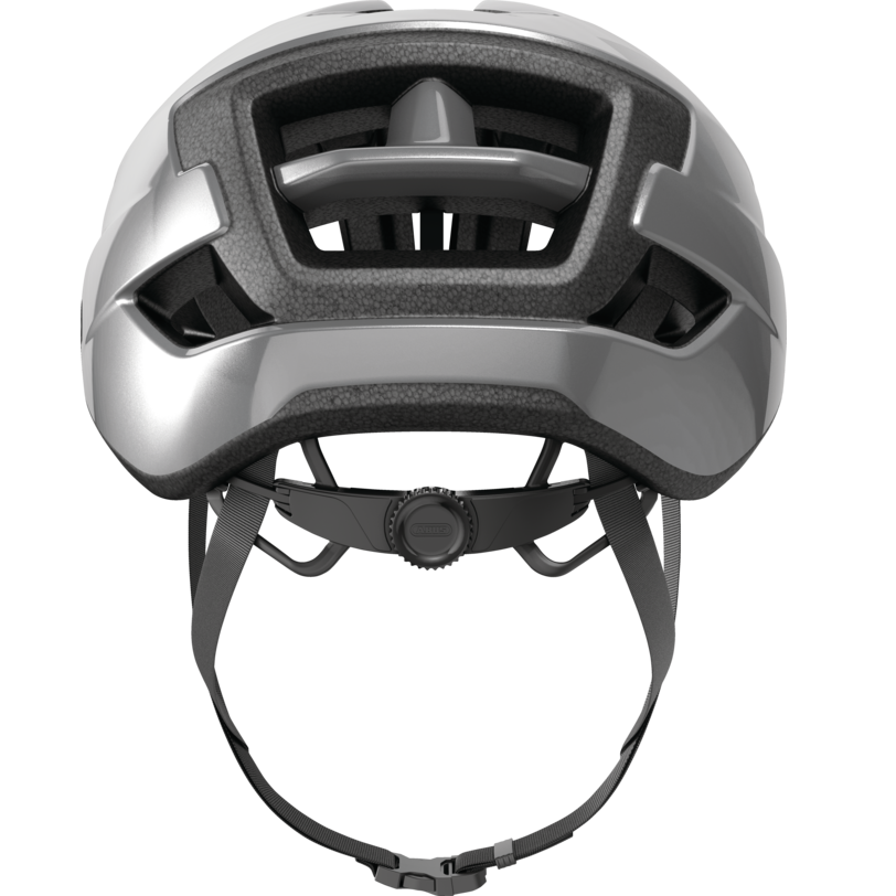 Casque Route ABUS WINGBACK Argent