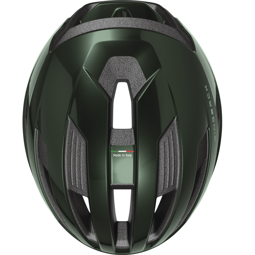 Casque Route ABUS WINGBACK Vert