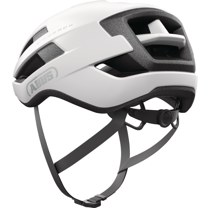 Casque Route ABUS WINGBACK POLAR Blanc