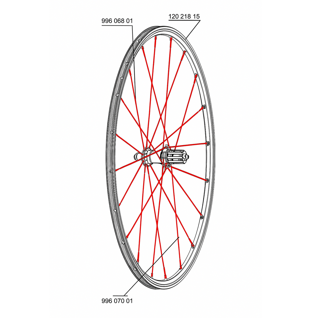 Rayon Roue Comment choisir les rayons pour ses roues VTT ? – Probikeshop
