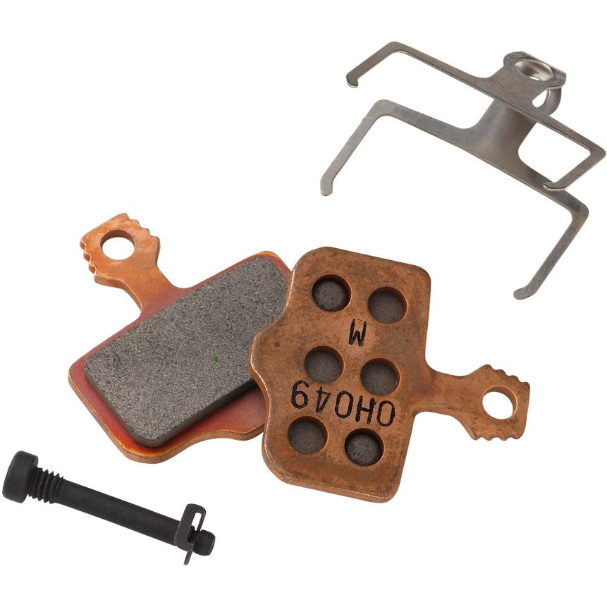 Plaquettes Métalliques Acier SRAM ELIXIR/DB/LEVEL/T/TL/FORCE/RED