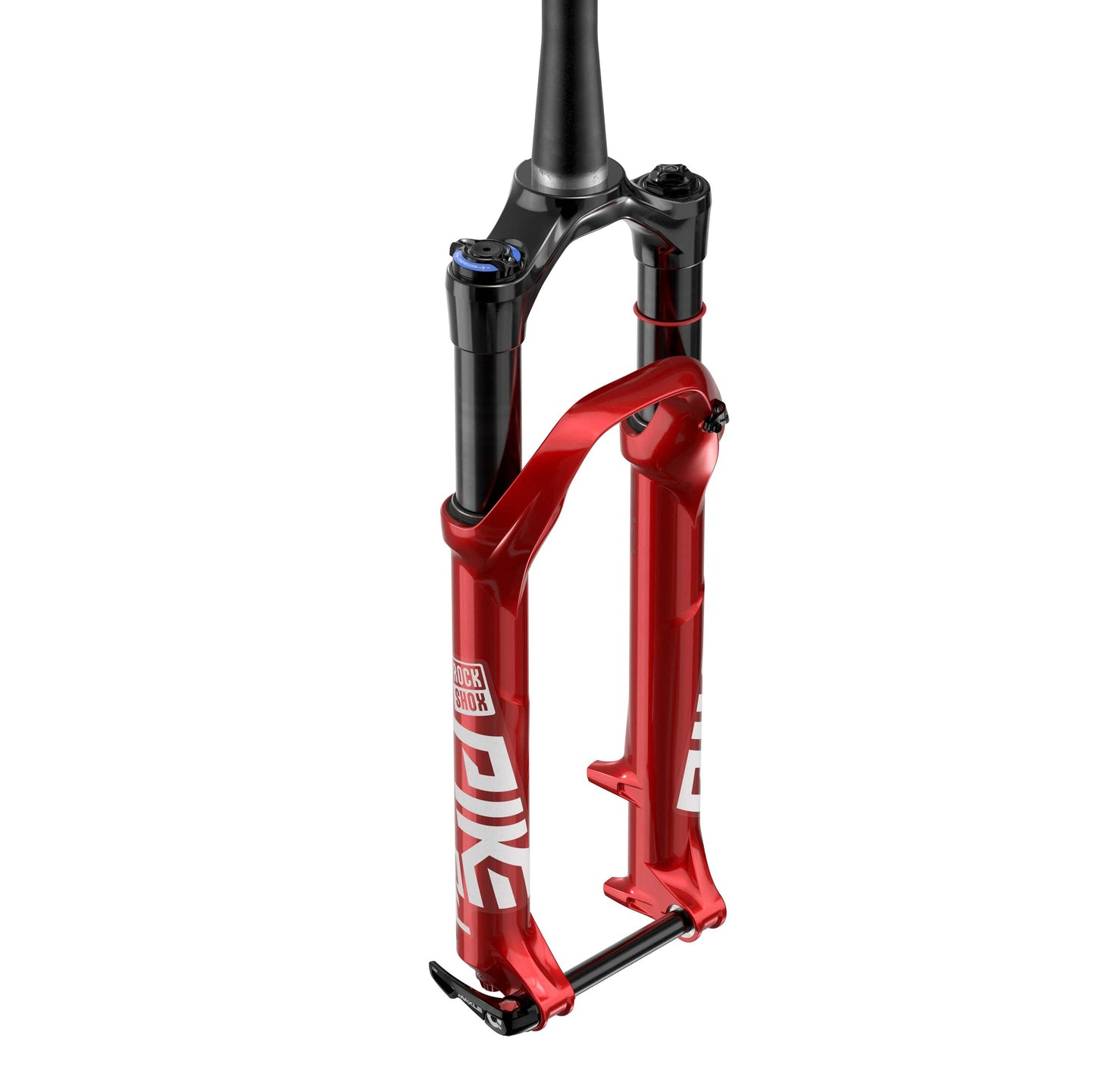 Fourche ROCKSHOX PIKE DJ 26 CHARGER SoloAir Conique Axe 15x100 mm Rouge