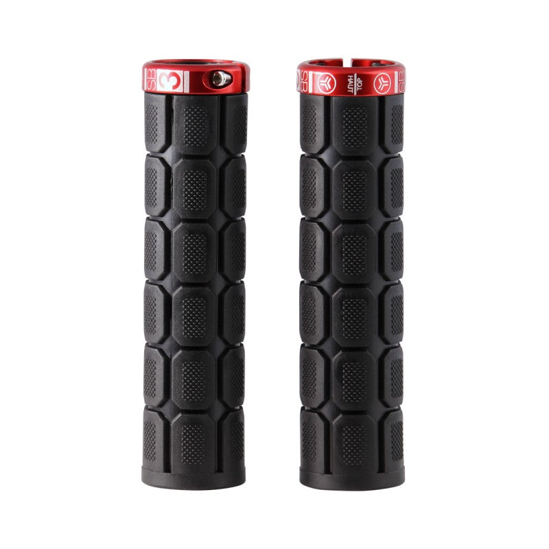 Grips SB3 BIG ONE Noir/Rouge