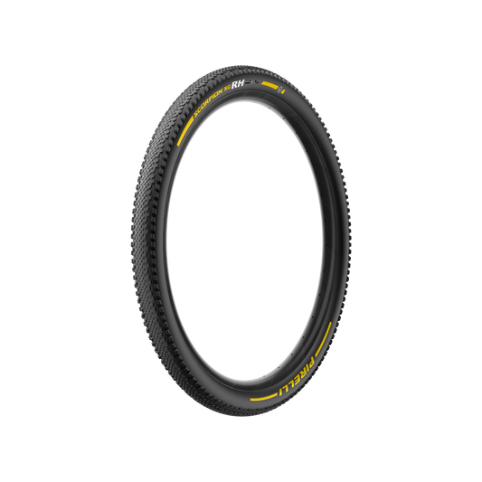 Pneu PIRELLI SCORPION RACE XC RH Lite 29x2.40 Tubeless Ready Souple Noir/Jaune Team Edition